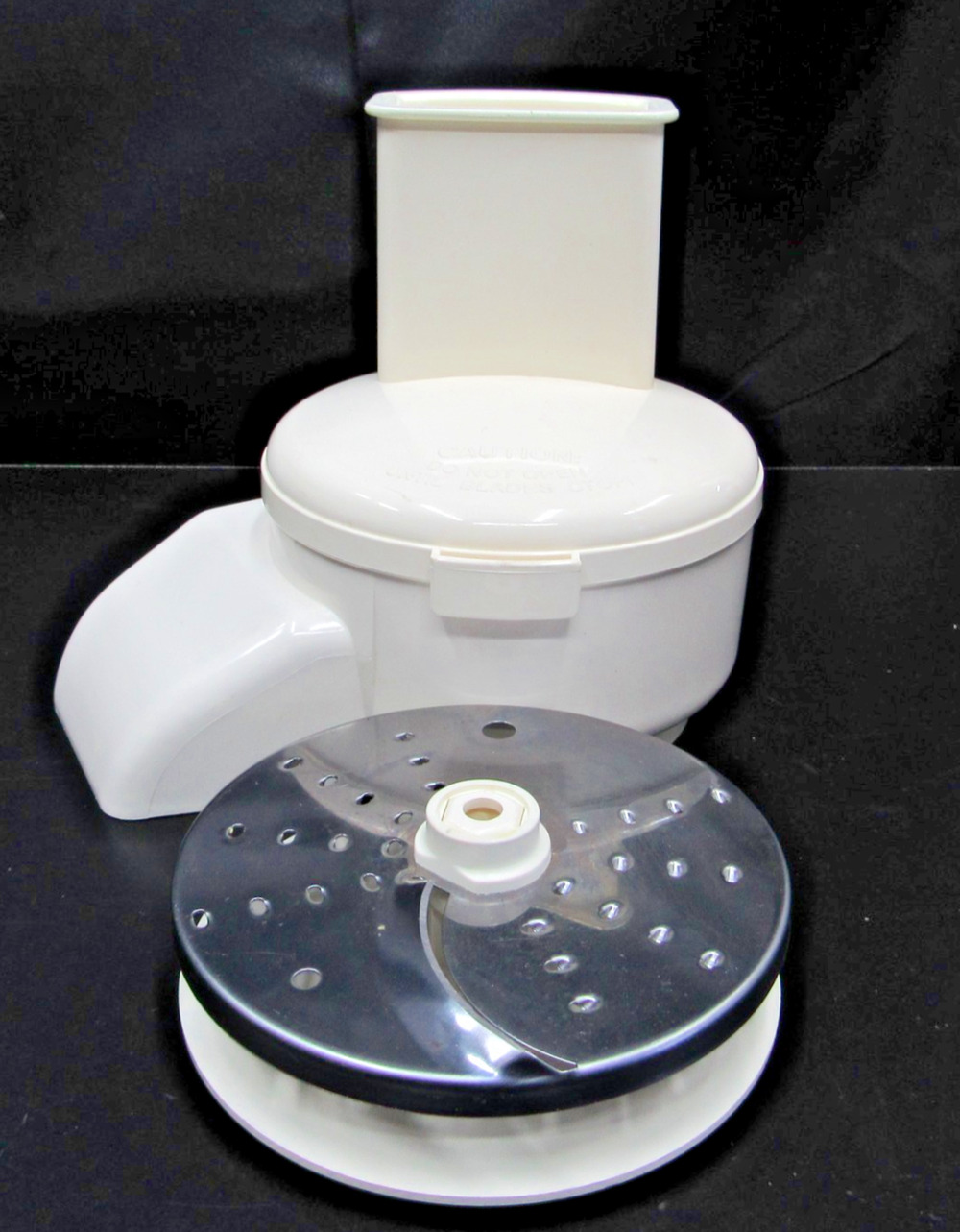 Sunbeam Oskar 14081 Food Processor Replacement Parts Salad Attachment Used